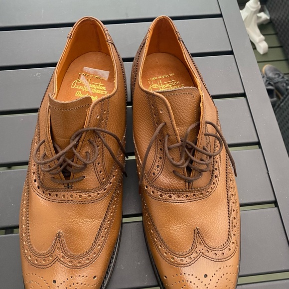 Vintage hand made brogues - Picture 7 of 14